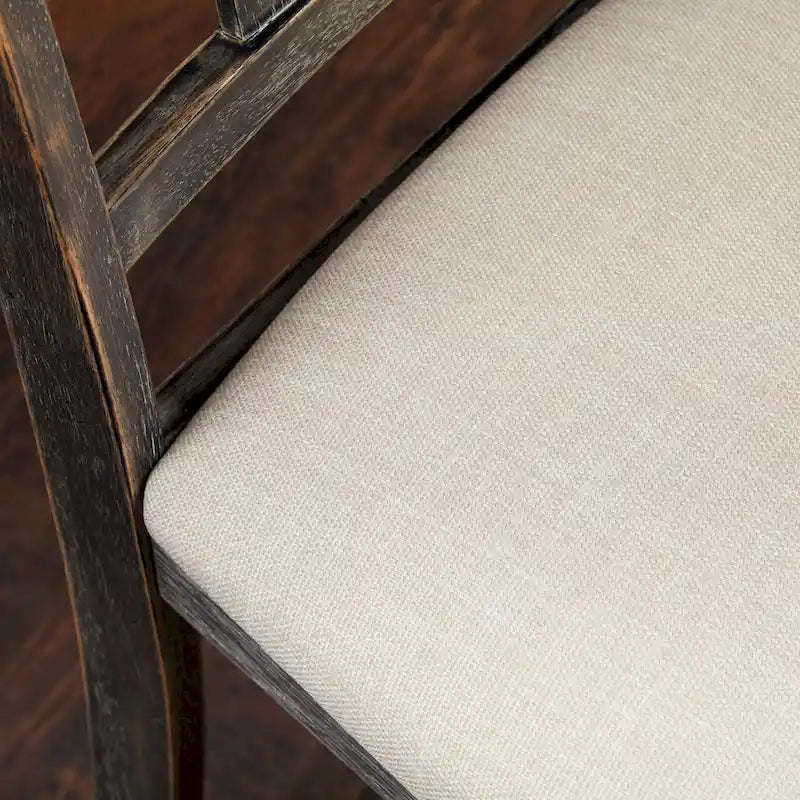 Chaises de salle à manger Burntwood (lot de 2)