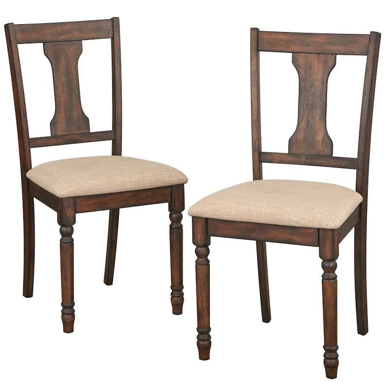 Chaises de salle à manger Burntwood (lot de 2)