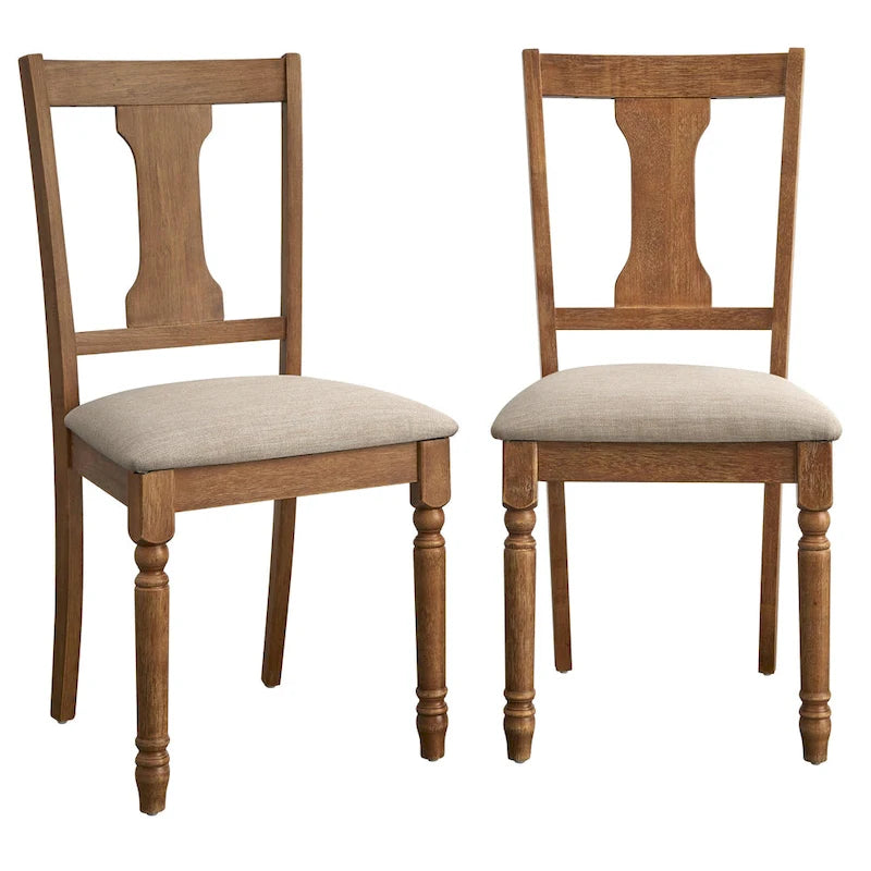 Chaises de salle à manger Burntwood (lot de 2)