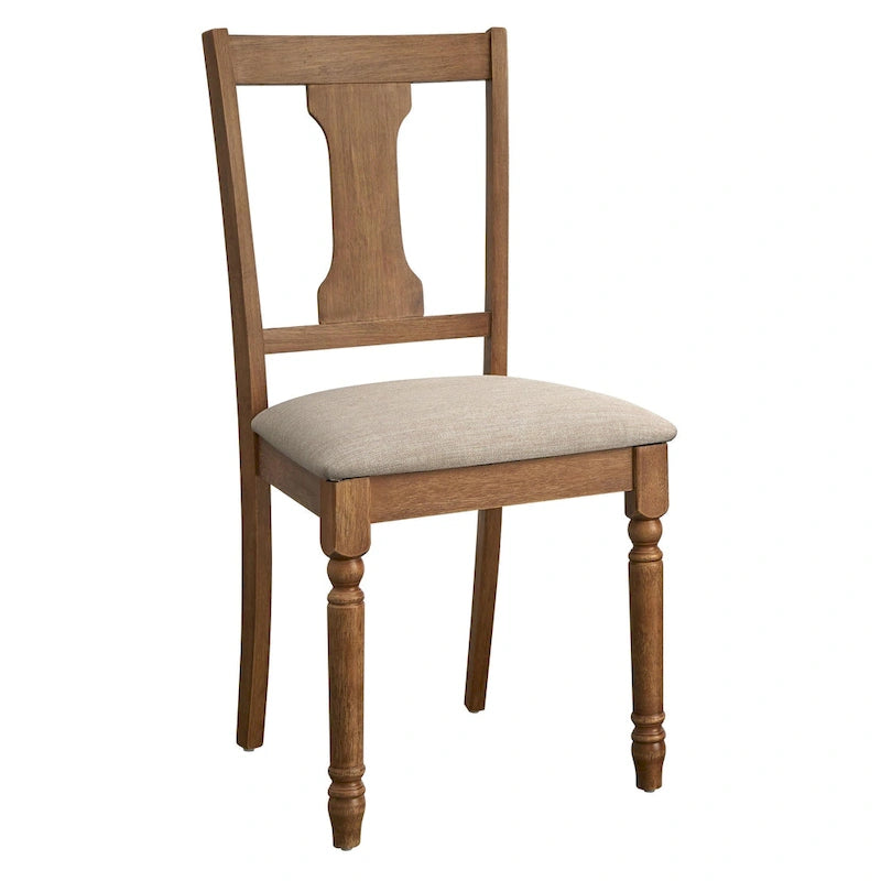 Chaises de salle à manger Burntwood (lot de 2)