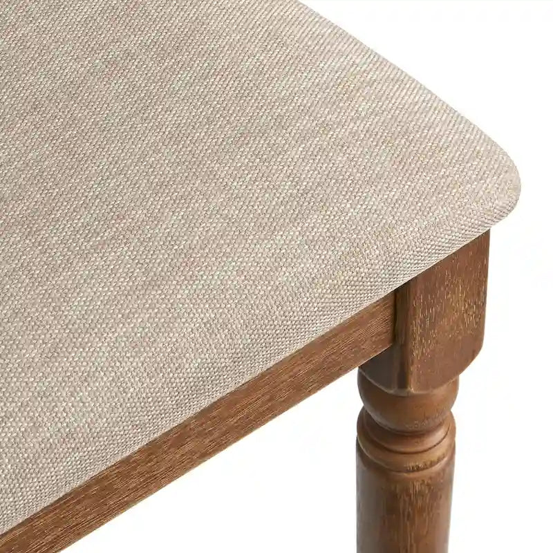 Chaises de salle à manger Burntwood (lot de 2)