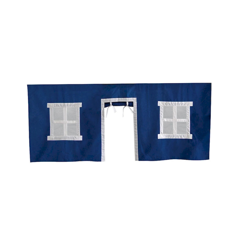 Max and Lily Cotton Underbed Curtain Square