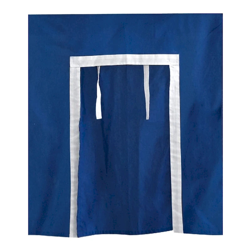 Max and Lily Cotton Underbed Curtain Square