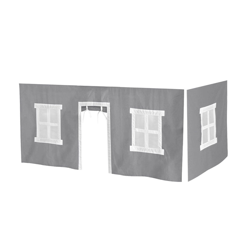 Max and Lily Cotton Underbed Curtain Square