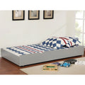 Bays Transitional Twin Wood Underbed Trundle with Casters by Furniture of America