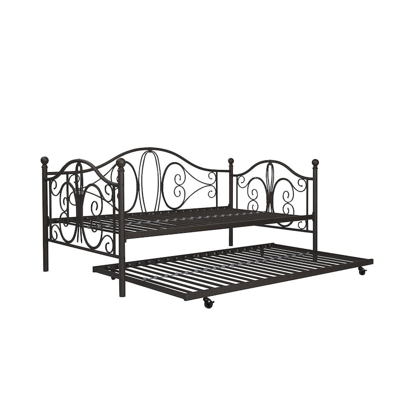 Avenue Greene Bradley Metal Daybed and Trundle