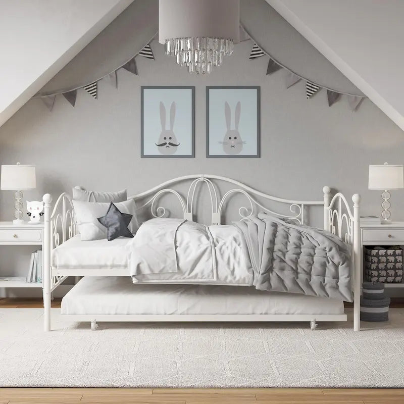 Avenue Greene Bradley Metal Daybed and Trundle