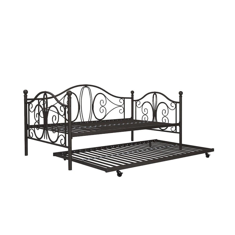 Avenue Greene Bradley Metal Daybed and Trundle
