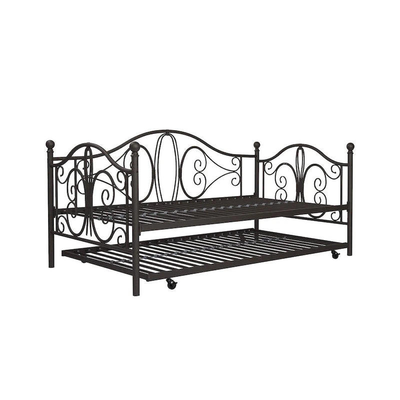 Avenue Greene Bradley Metal Daybed and Trundle