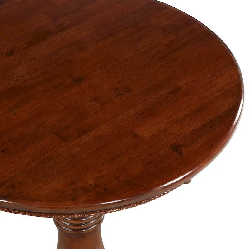 Spectator Round Wood Pub Table