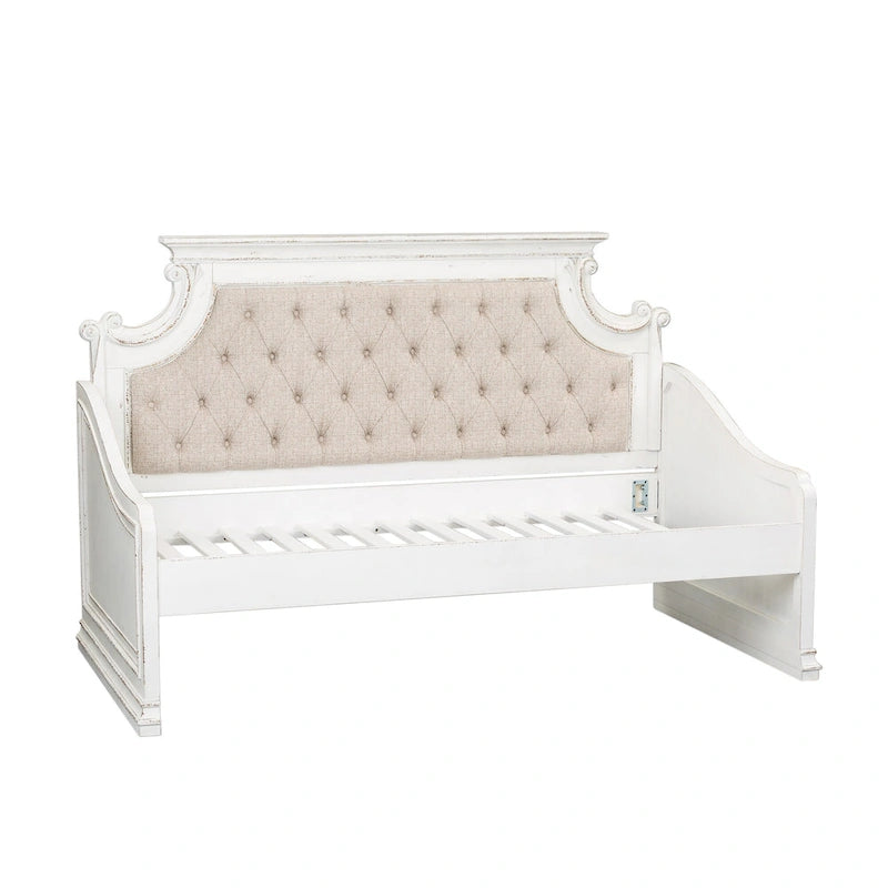 Magnolia Manor Antique White Twin Daybed without Trundle