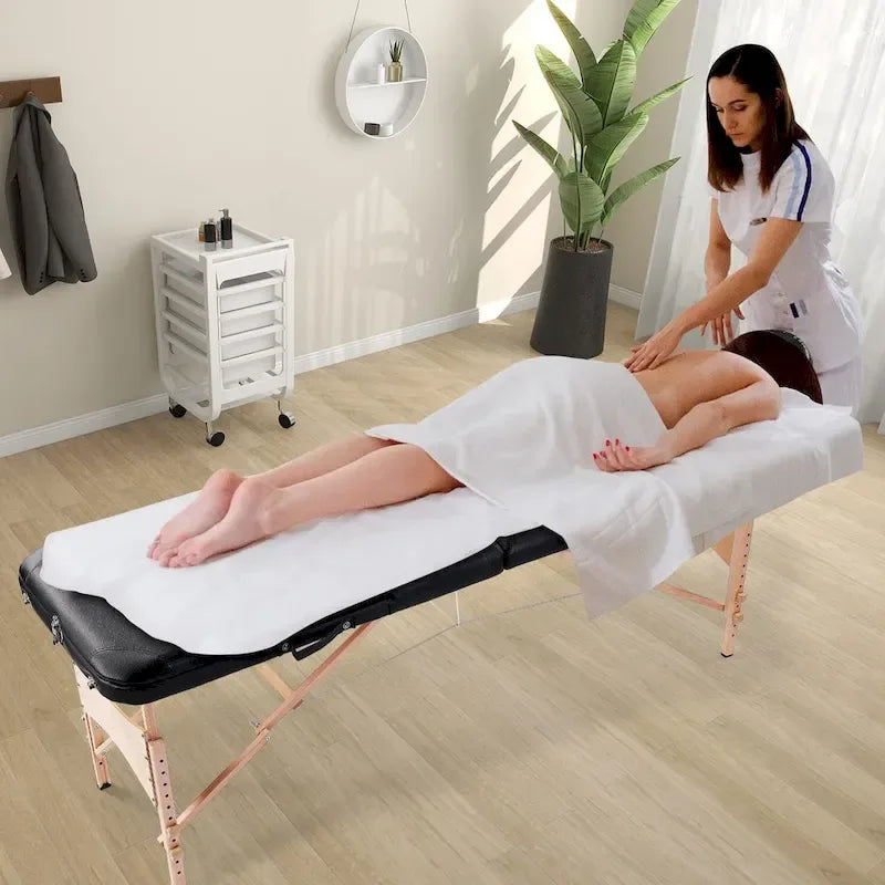 Massage Table 84 Inches Long Portable with Carry Case Table