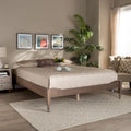 The Gray Barn Melanie Mount French Bohemian Wood Platform Bed Frame