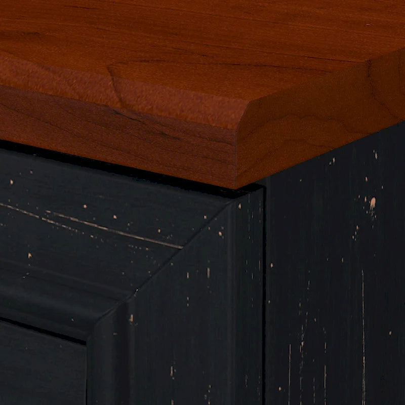 Fairview 60W Desk with Hutch, and Storage Set by Bush Furniture
