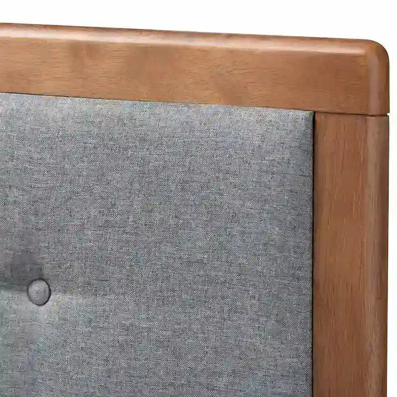 Cosma Modern Transitional Wood 4-Drawer Platform Storage Bed