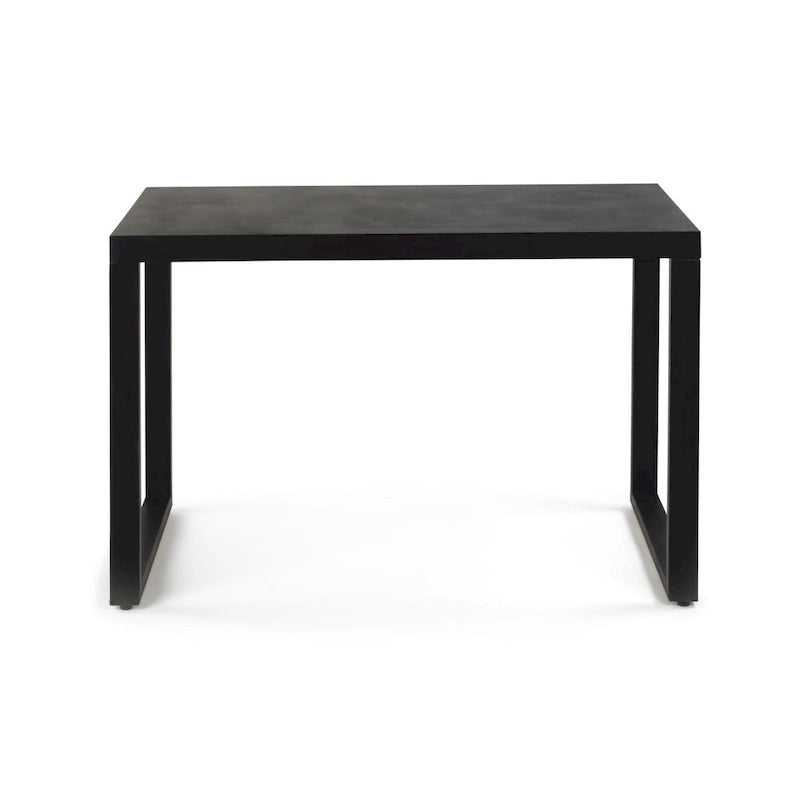 Tables modernes en métal noir