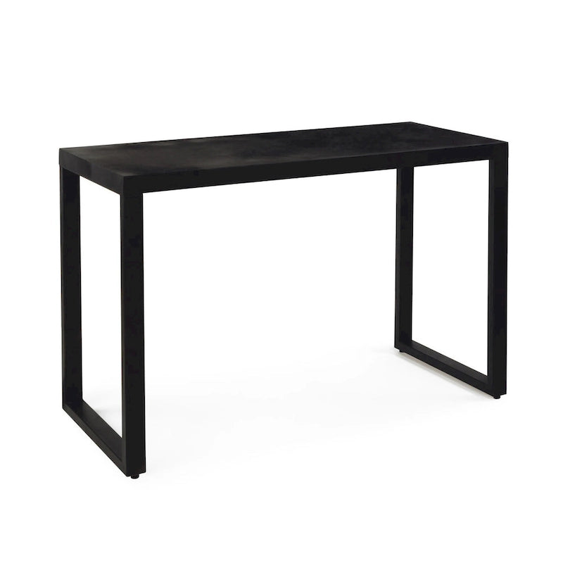Tables modernes en métal noir