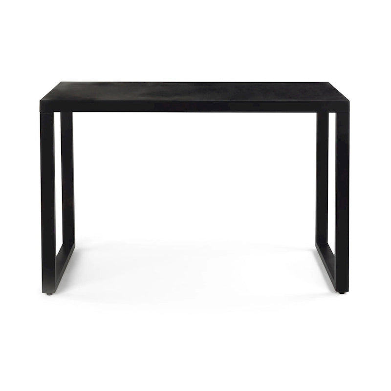 Tables modernes en métal noir