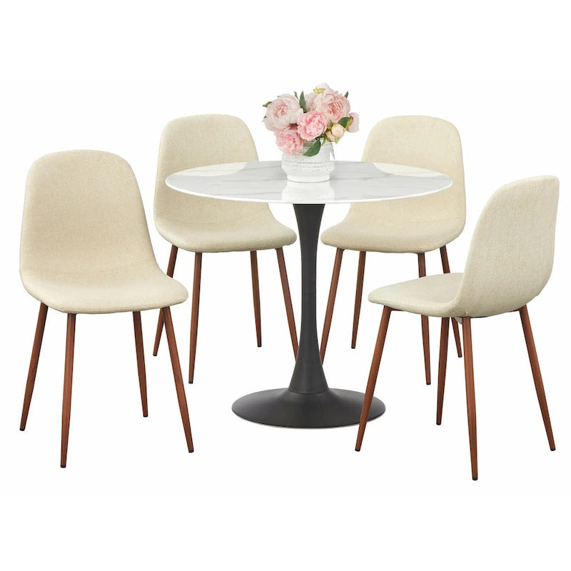 Simple Living Astrid 5-piece Dining Set