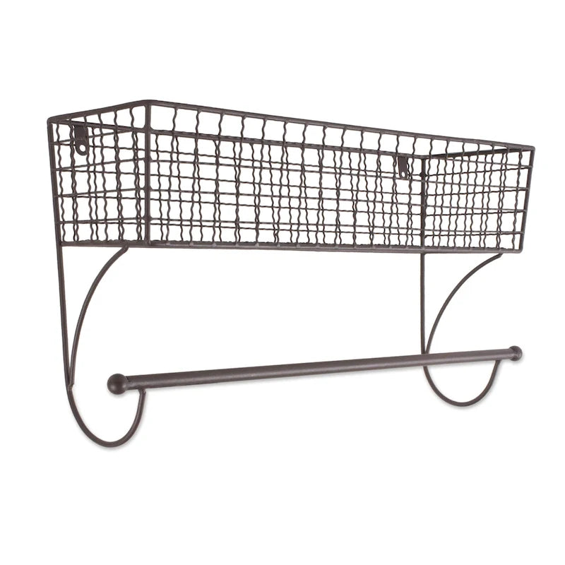 DII Farmhouse Towel Rack