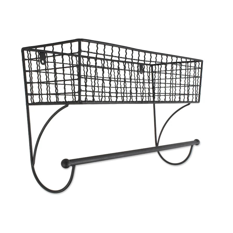 DII Farmhouse Towel Rack