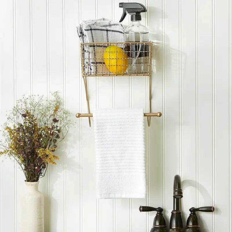 DII Farmhouse Towel Rack