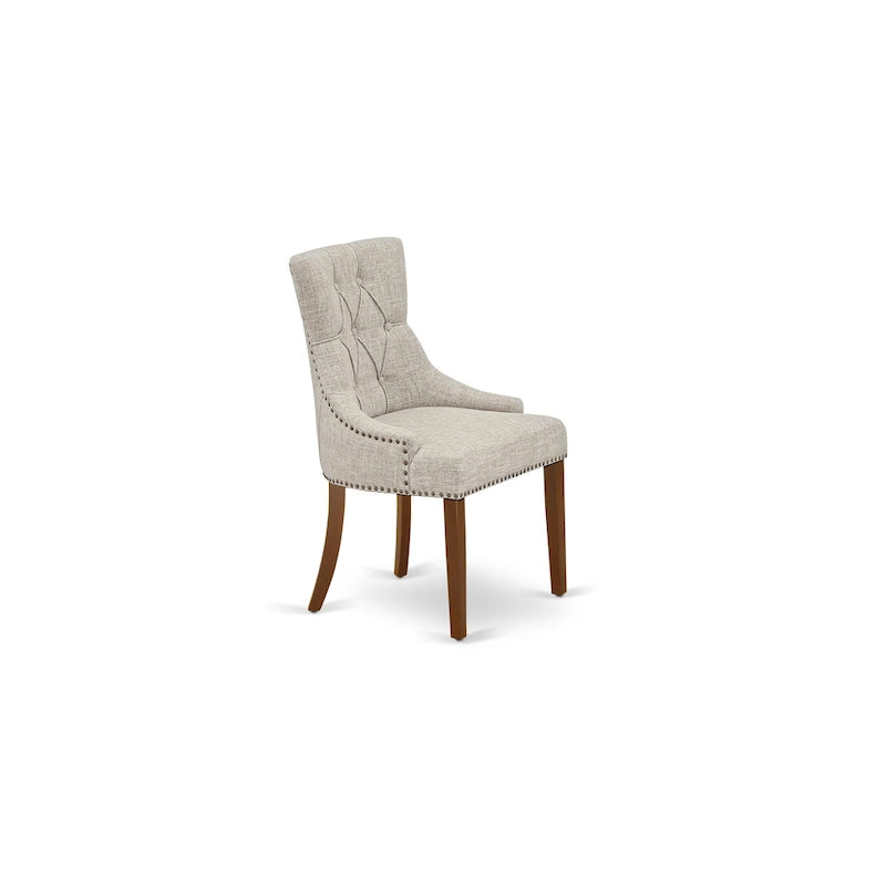 East West Furniture Kitchen Table Set- a Dining Room Table and Kitchen Chairs
