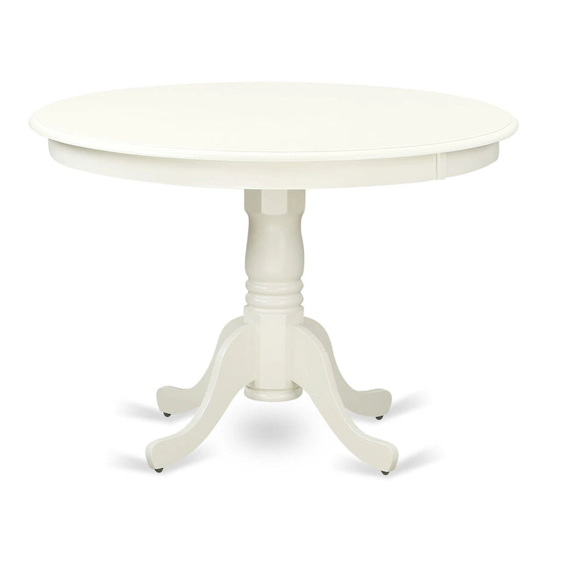 East West Furniture Kitchen Table Set- a Dining Room Table and Kitchen Chairs