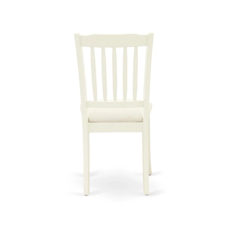 East West Furniture Kitchen Table Set- a Dining Room Table and Kitchen Chairs