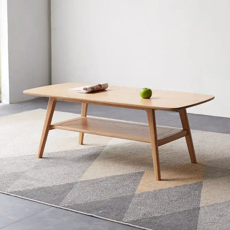 Center table Low Table 100% solid wood Top plate Desk Coffee table, Study desk Work from home