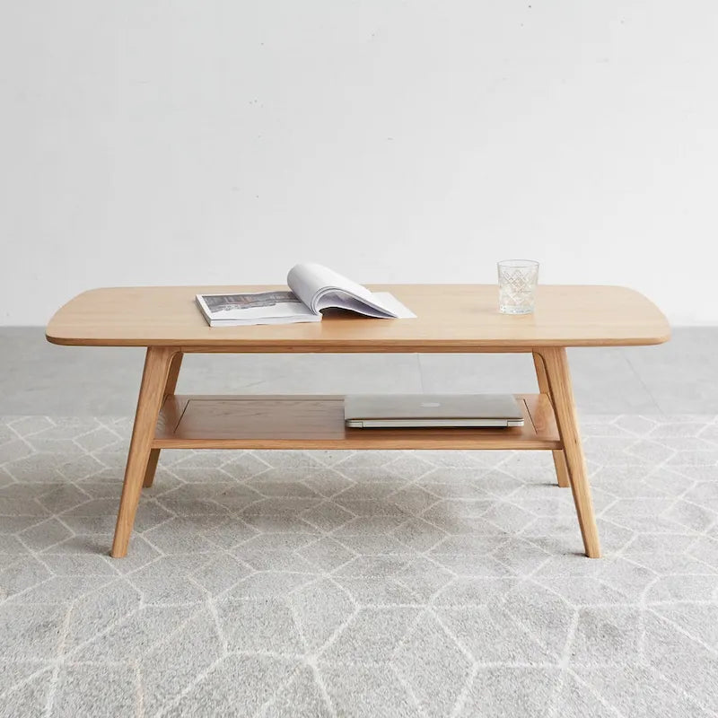 Table basse Table basse 100% bois massif Plateau Bureau Table basse, Bureau d'étude Télétravail