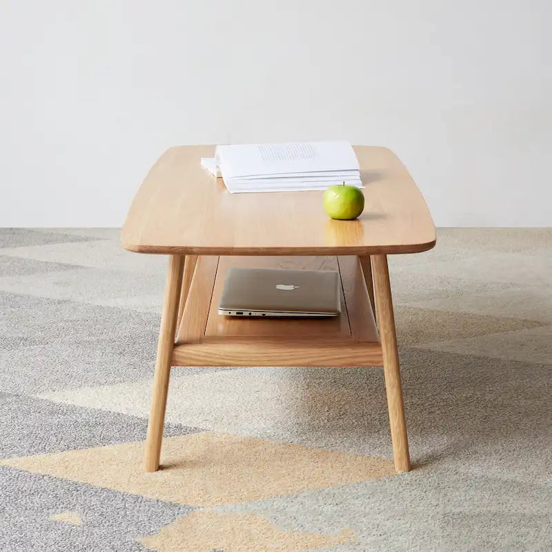 Table basse Table basse 100% bois massif Plateau Bureau Table basse, Bureau d'étude Télétravail
