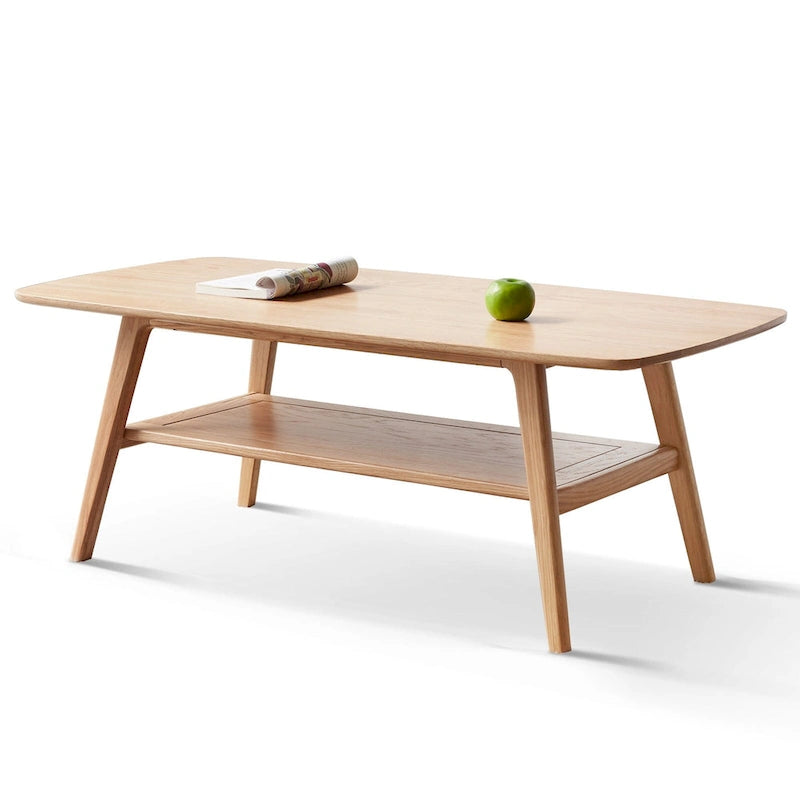 Table basse Table basse 100% bois massif Plateau Bureau Table basse, Bureau d'étude Télétravail