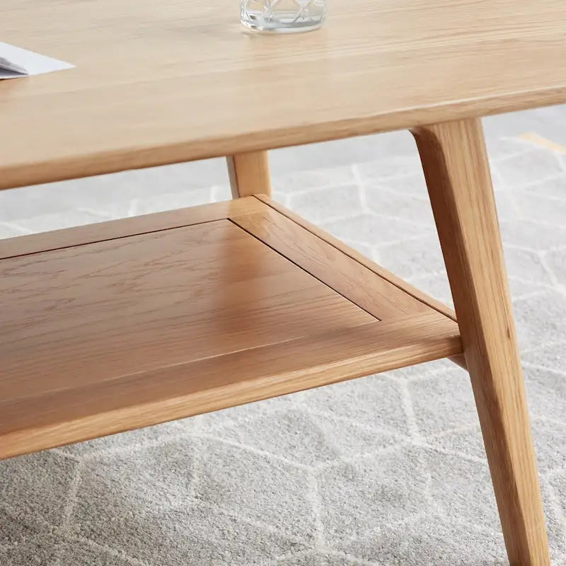 Table basse Table basse 100% bois massif Plateau Bureau Table basse, Bureau d'étude Télétravail