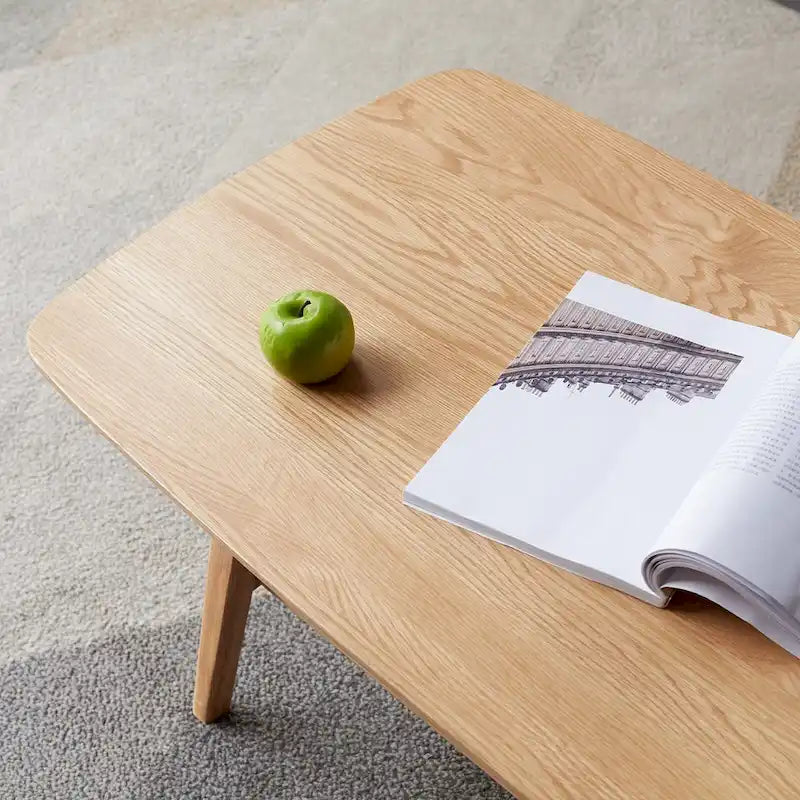 Table basse Table basse 100% bois massif Plateau Bureau Table basse, Bureau d'étude Télétravail