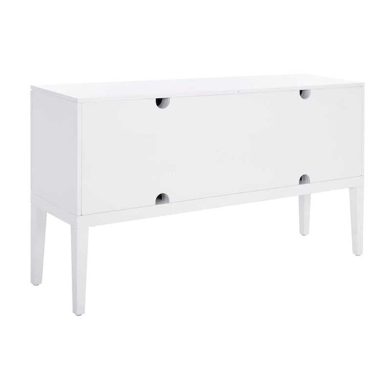 SAFAVIEH Chelsie 3 Door 2-Shelf Sideboard - 54 W x 14 D x 30 H - 54Wx14Dx30H