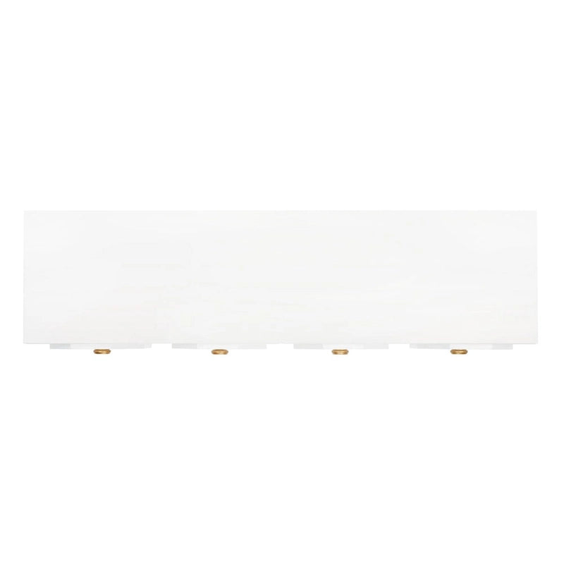 SAFAVIEH Chelsie 3 Door 2-Shelf Sideboard - 54 W x 14 D x 30 H - 54Wx14Dx30H
