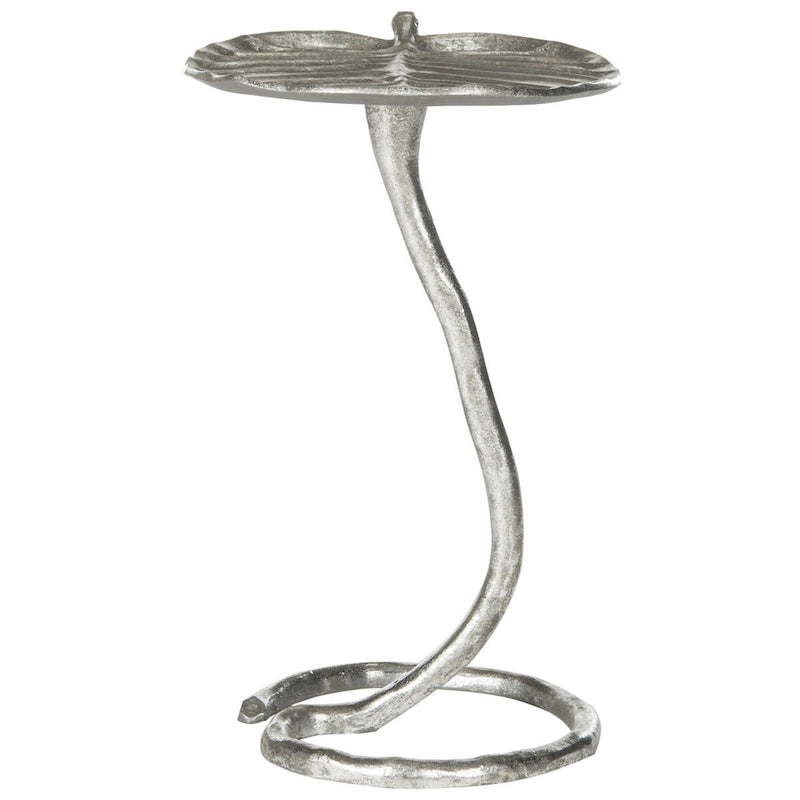 SAFAVIEH Sharlene Gold Side Table - 15 x 13 x 21 - 15Wx13Dx21H