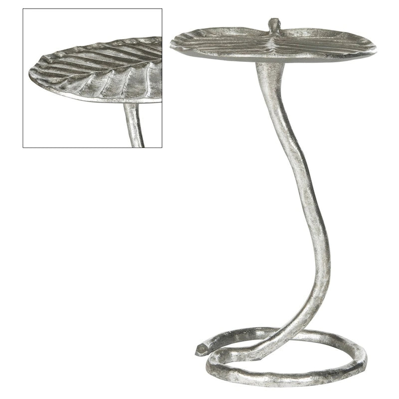 SAFAVIEH Sharlene Gold Side Table - 15 x 13 x 21 - 15Wx13Dx21H