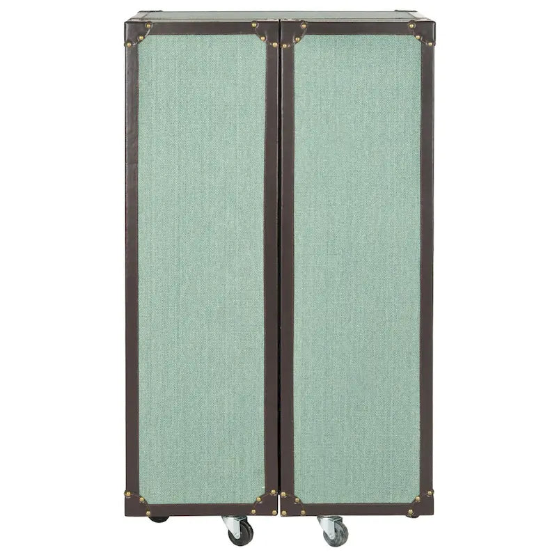 SAFAVIEH Krista Storage Beige Bar Cabinet - 23.6 x 17.7 x 42.1 - 24Wx18Dx42H