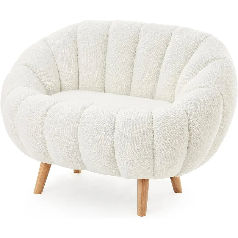 Pumpkin Sofa by Dorm Haul
