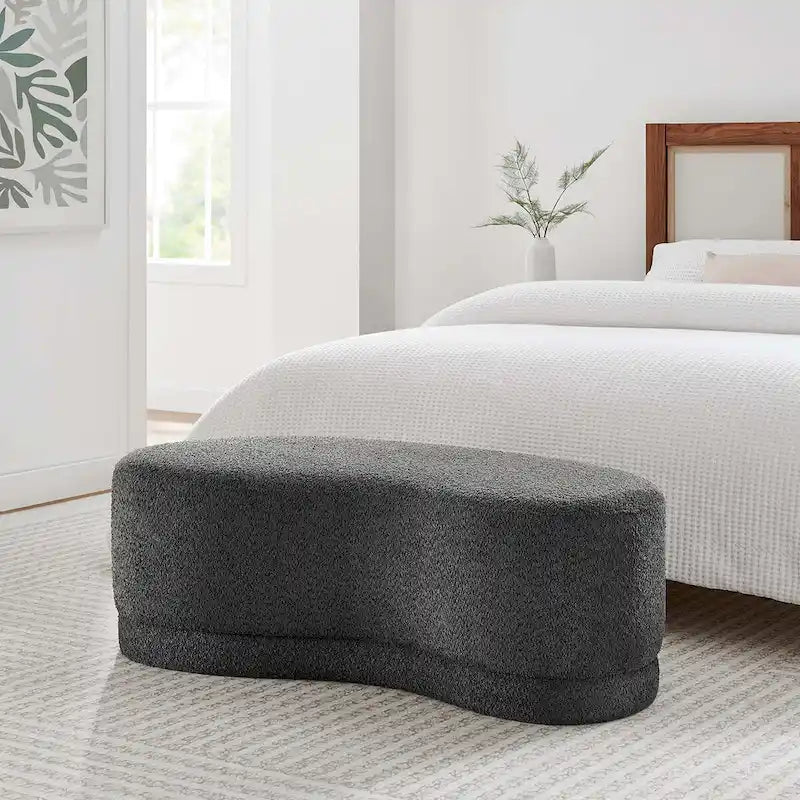 Nimbus 48 Upholstered Ottoman Bench