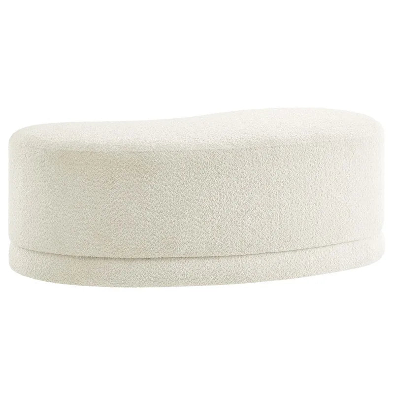 Nimbus 48 Upholstered Ottoman Bench