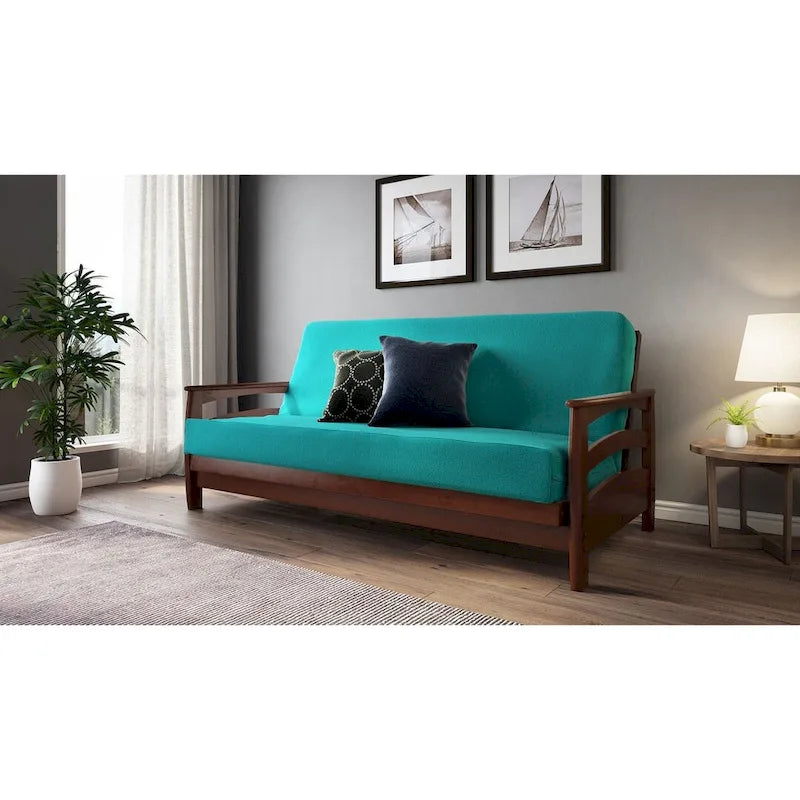 Galena Dark Cherry Futon Frame