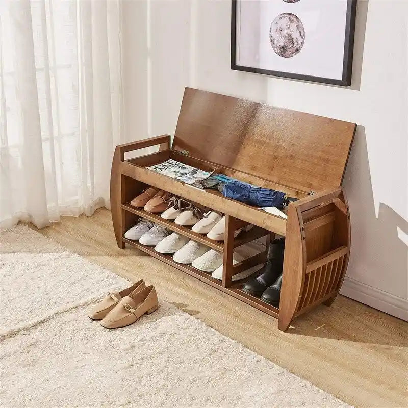 Shoe Cabinet Storage Benches