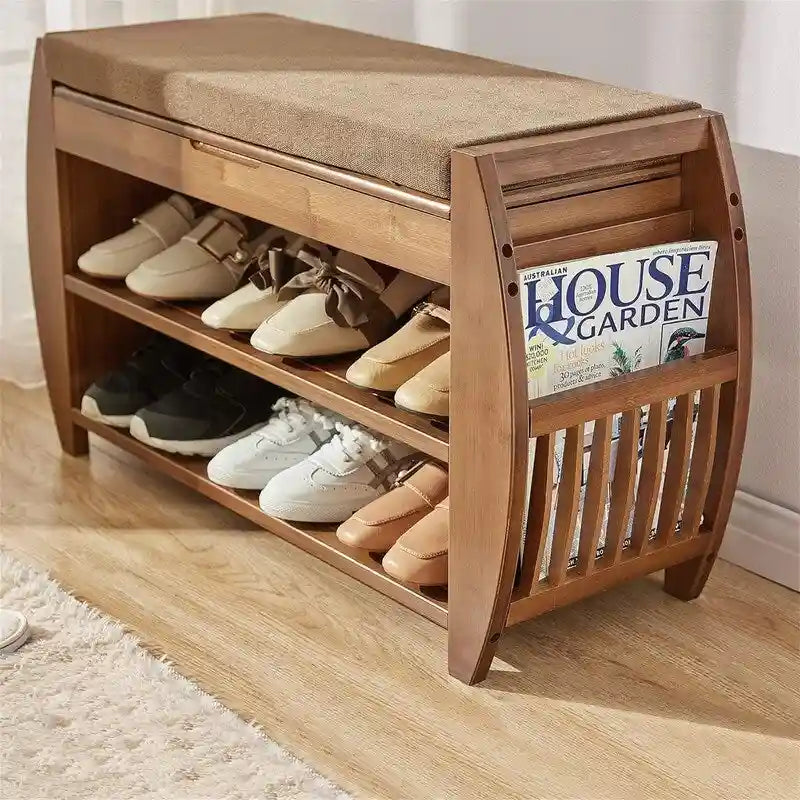 Shoe Cabinet Storage Benches