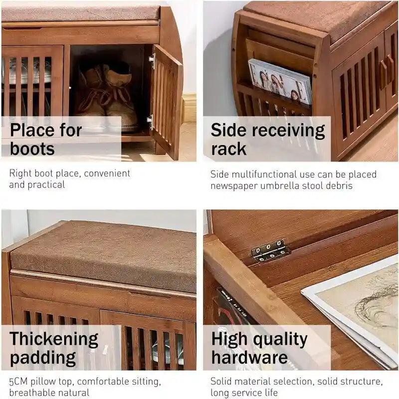Shoe Cabinet Storage Benches