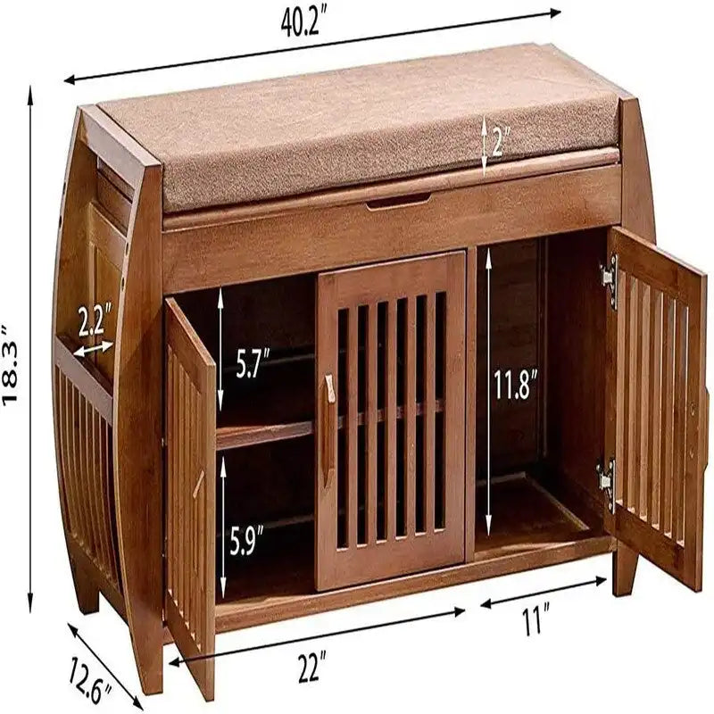 Shoe Cabinet Storage Benches