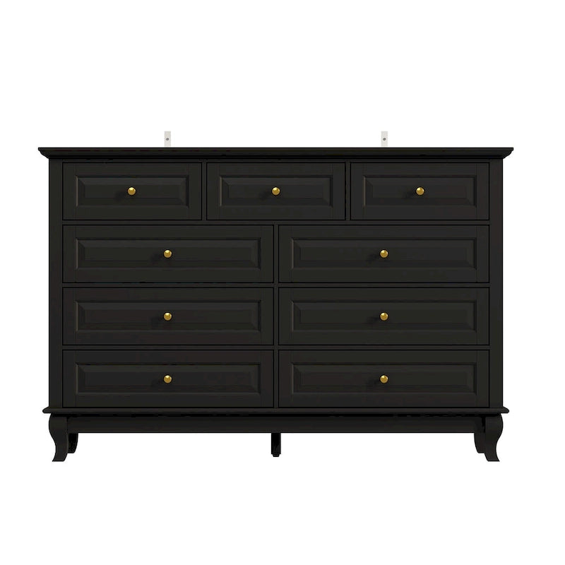 Versatile 55.1 Dresser: Chic Storage for Any Room TV Stand Side Table