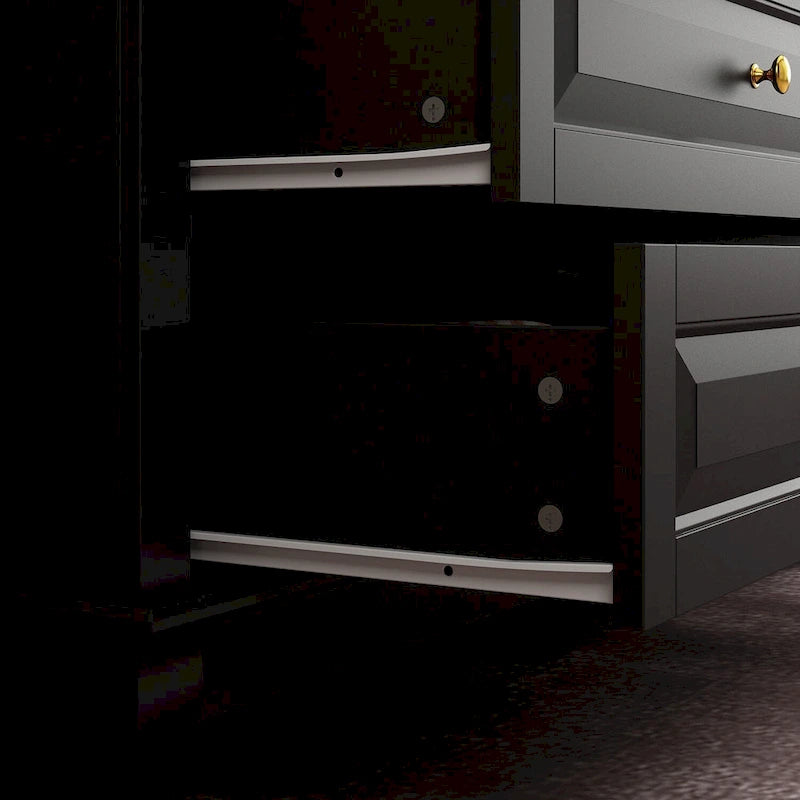 Versatile 55.1 Dresser: Chic Storage for Any Room TV Stand Side Table